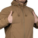 Куртка вітрівка "VENTUS" (LEVEL 5) Coyote Brown 5 Куртка вітрівка "VENTUS" (LEVEL 5) Coyote Brown 5
