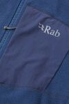 Мужская флисовая кофта Rab Tecton Jacket, Graphene 5 Мужская флисовая кофта Rab Tecton Jacket, Graphene 5