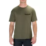 Футболка з малюнком "5.11 Tactical EMEA Insignia" Military Green 2