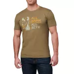 Футболка з малюнком "5.11 Tactical All Bark Zoom" RANGER GREEN