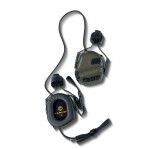 Активні навушники Earmor M32H MOD3 Helmet version. Олива 2