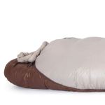 Спальний мішок Naturehike Snowbird NH20YD001 L коричневий 5 Спальний мішок Naturehike Snowbird NH20YD001 L коричневий 5