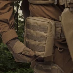 Подсумок утилитарный L. Крепление Molle. Cordura 500D. Койот. 3