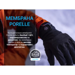 Рукавички водонепроникні DexShell Arendal Biking Gloves 2.0, зимові. Чорні 6 Рукавички водонепроникні DexShell Arendal Biking Gloves 2.0, зимові. Чорні 6