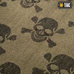 Шарф шемаг M-Tac Pirate Skull, Olive/Black 2 Шарф шемаг M-Tac Pirate Skull, Olive/Black 2