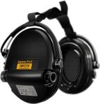 Активные наушники для стрельбы Sordin Supreme Pro Neckband Black с задним держателем под шлем (76302-02-s) 4