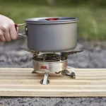 Газовий пальник BRS-10 складний, 19.5 x 17.5 см. Потужність 2.27 кВт 5 Газовий пальник BRS-10 складний, 19.5 x 17.5 см. Потужність 2.27 кВт 5