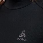 Реглан Odlo Active Warm High Neck W, Чорний 3 Реглан Odlo Active Warm High Neck W, Чорний 3
