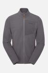 Чоловіча флісова кофта Rab Tecton Jacket, Graphene