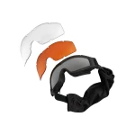 Очки баллистические Swiss Eye F-Tac Black. Линзы из поликарбоната, сверхпрочные 5 Очки баллистические Swiss Eye F-Tac Black. Линзы из поликарбоната, сверхпрочные 5