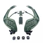 Комплект рейок на шолом MICH 2000, планки Picatinny та кріплення Wing-Loc, Олива 7 Комплект рейок на шолом MICH 2000, планки Picatinny та кріплення Wing-Loc, Олива 7