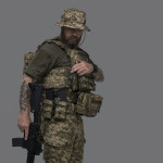 Панама тактична Combat Hat (TDU ripstop) Піксель (мм-14) 9