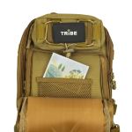 Сумка через плече Tribe Sling Pack 6,5 л, Койот 12 Сумка через плече Tribe Sling Pack 6,5 л, Койот 12