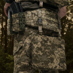 Коврик для сидения тактический тактический 1-го класса защиты. Cordura 500D. Пиксель (мм-14) 4