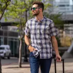 Рубашка тактическая "5.11 Tactical® Wyatt Plaid Short Sleeve Shirt" Black Plaid 3 3 Рубашка тактическая "5.11 Tactical® Wyatt Plaid Short Sleeve Shirt" Black Plaid 3 3