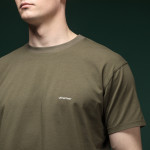 Комплект футболок Basic Military T-shirt. Матеріал Cottone\Elastane, олива 3