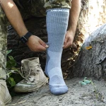 Водонепроникні шкарпетки DexShell Terrain Walking. Сірий 2