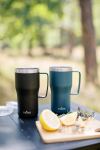 Термокухоль Tribe Travel Mug 600 мл, Чорний 9 Термокухоль Tribe Travel Mug 600 мл, Чорний 9
