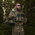 Маскувальний кавер для шолома Sestan-Busch (Хорватія). Піксель (мм-14). L 4 Маскувальний кавер для шолома Sestan-Busch (Хорватія). Піксель (мм-14). L 4