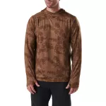 Реглан "5.11 Tactical PT-R Forged Hoodie" Battle Brown Camo