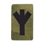 Патч/Липучка Camotec Альгіз MC — Мультикам
