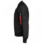 Куртка літня Sturm Mil-Tec® "US Summer MA1® Flight Jacket" Black 4