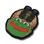 Патч (шеврон) «Pepe» від f_spets2.0. М’який ПВХ пластик, 8.5 х 6 см 3 Патч (шеврон) «Pepe» від f_spets2.0. М’який ПВХ пластик, 8.5 х 6 см 3