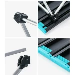 Стіл розкладний Naturehike NH19Z008-Z, розмір L. Алюміній. Сірий 3