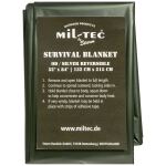 Рятувальна термоковдра Mil-Tec Survival Blanket