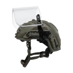 Захисне скло на шолом ARCH (Данія). Рівень захисту NIJ IIIa 9 Захисне скло на шолом ARCH (Данія). Рівень захисту NIJ IIIa 9