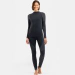Термоштани Odlo Seamless Performance Wool W, Чорний 3 Термоштани Odlo Seamless Performance Wool W, Чорний 3