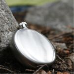 Фляга AceCamp SS Flask Round Shape 4 Фляга AceCamp SS Flask Round Shape 4