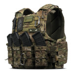 Бойовий бронежилет IBV-2 (Stanag 2920). Вага 4.3 кг. Збільшена площа захисту. Мультикам. L/XL 15 Бойовий бронежилет IBV-2 (Stanag 2920). Вага 4.3 кг. Збільшена площа захисту. Мультикам. L/XL 15