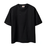 Футболка «Досліджуй» від Rift. Oversize. Чорний