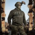 Кофта M-Tac Hoodie Time Oversize Hard, Ranger Green 2 Кофта M-Tac Hoodie Time Oversize Hard, Ranger Green 2