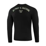 Футболка M-Tac Logo довгий рукав Чорна, black, чорний 4 Футболка M-Tac Logo довгий рукав Чорна, black, чорний 4