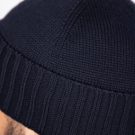 Шапка Watch Cap Merino Темно-синя 3 Шапка Watch Cap Merino Темно-синя 3