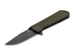 Ніж Boker Kihon Assisted OD Green, клинок 85 мм, сталь D2