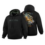 Кофта M-Tac Hoodie хлопок Hard Fatum, Черный