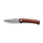 Ніж складаний Civivi Cetos C21025B-4 Sandvik 14C28N Stainless Сталевий / Wood, коричневий 2
