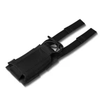 Одинарный эластичный подсумок под магазины АК/АR открытого типа. Крепление MOLLE. Черный 5 Одинарный эластичный подсумок под магазины АК/АR открытого типа. Крепление MOLLE. Черный 5