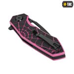 Ніж складаний M-Tac Type 12 Spider Web Чорний/Рожевий 6 Ніж складаний M-Tac Type 12 Spider Web Чорний/Рожевий 6