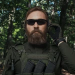 Активные наушники Walker's Razor Patriot OD Green с оголовьем. Производитель США 4 Активные наушники Walker's Razor Patriot OD Green с оголовьем. Производитель США 4