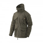 Тактическая демисезонная куртка Helikon-Tex® SAS Smock Jacket, Taiga Green. Размер L