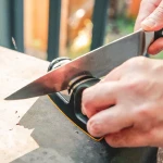 Точилка ручная кухонная Work Sharp Kitchen Edge (США). Двухэтапная заточка 3 Точилка ручная кухонная Work Sharp Kitchen Edge (США). Двухэтапная заточка 3