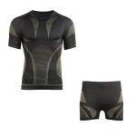 Термобілизна демісезонна Sturm Mil-Tec® "Functional Underwear Performance Short" Black