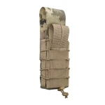 Одинарный закрытый подсумок с клапаном под магазин АК/АR. Пиксель (мм-14). 7 Одинарный закрытый подсумок с клапаном под магазин АК/АR. Пиксель (мм-14). 7