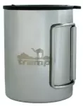Термокружка Tramp со складными ручками и поилкой 400 мл UTRC-137-metal, серебристый 4