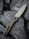 Ніж складаний Civivi Elementum Pocket Сірий Micarta C2103C 2 Ніж складаний Civivi Elementum Pocket Сірий Micarta C2103C 2
