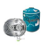 Набор Газовый обогреватель BRS-H22 + Газовый баллон Quest 450г